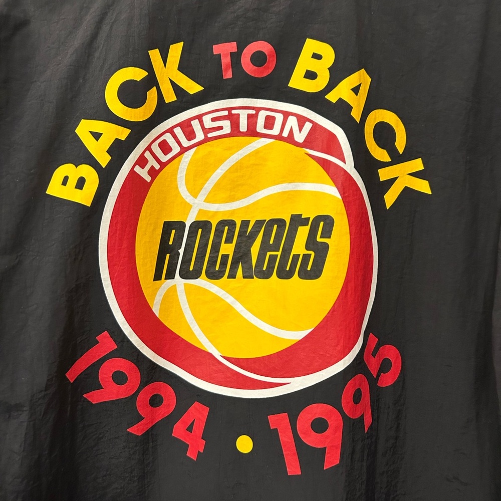 Houston Rockets Jacket - Picture 7 of 12